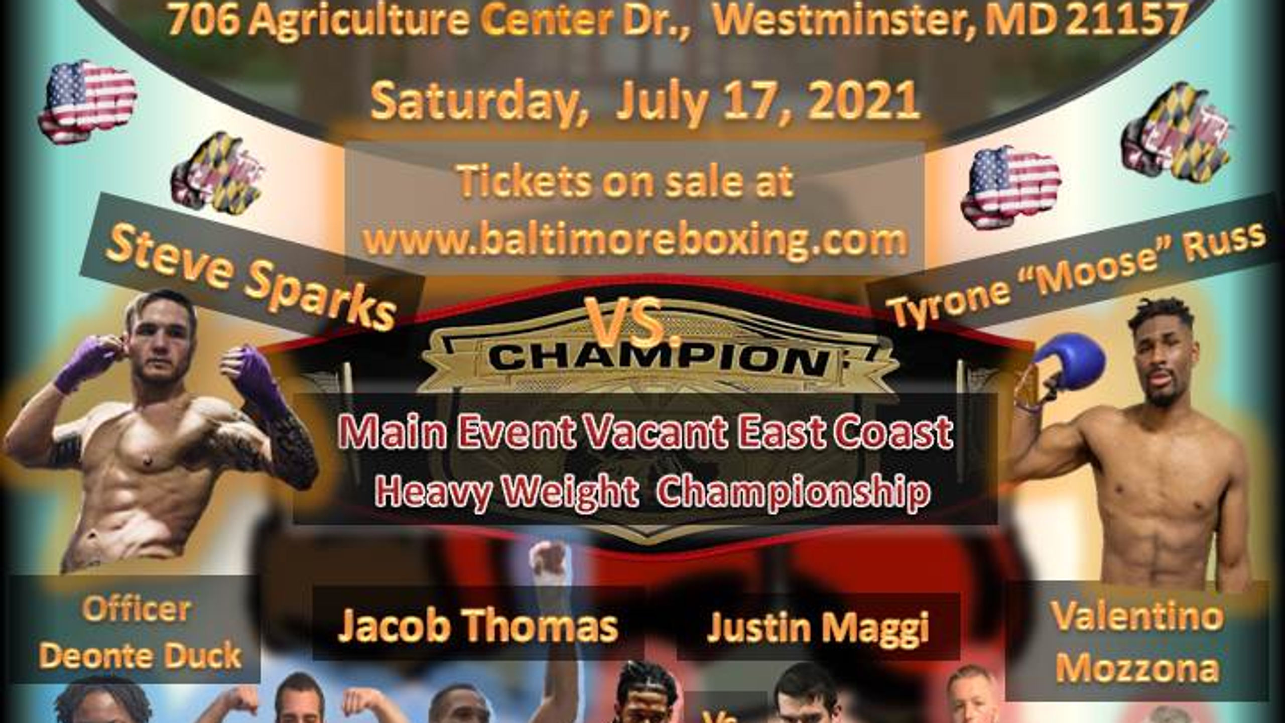 Baltimore Boxing - Channel